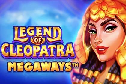 Legend of Cleopatra Megaways Online Slot Logo