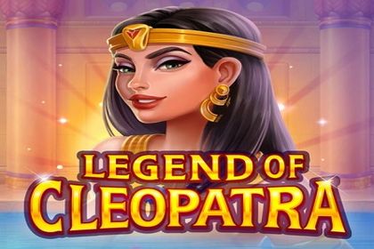 Legend of Cleopatra Online Slot Logo