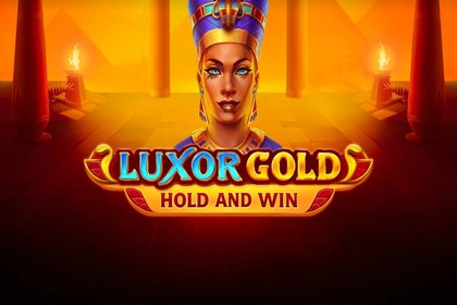 Luxor Gold: Hold and Win Online Slot Logo