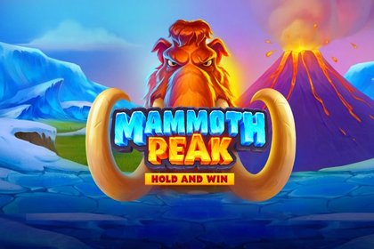 Mammoth Peak: Hold and Win Online Slot Logo