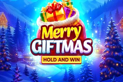 Merry Giftmas: Hold and Win Online Slot Logo