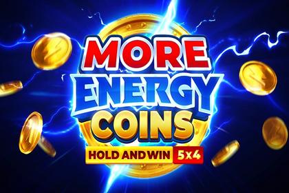 More Energy Coins: Hold and WIn Online Slot Logo