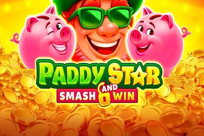 Paddy Star: Smash and Win Online Slot Logo