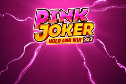 Pink Joker: Hold and Win Online Slot Logo
