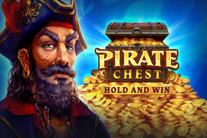 Pirate Chest: Hold and Win Online Slot Logo