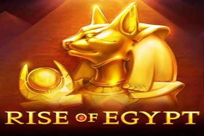 Rise of Egypt Online Slot Logo
