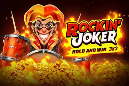 Rockin' Joker: Hold and Win Online Slot Logo