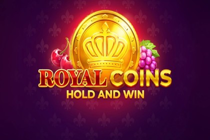 Royal Coins: Hold and Win Online Slot Logo