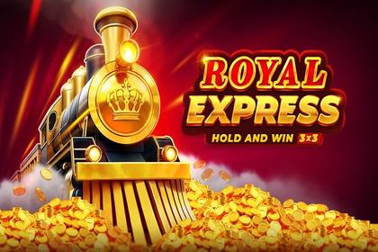 Royal Express: Hold and Win Online Slot Logo