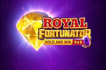 Royal Fortunator: Hold and Win Online Slot Logo