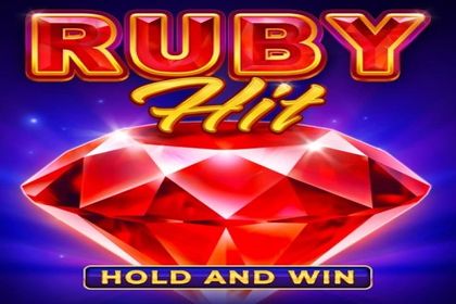 Ruby Hit: Hold and Win Online Slot Logo