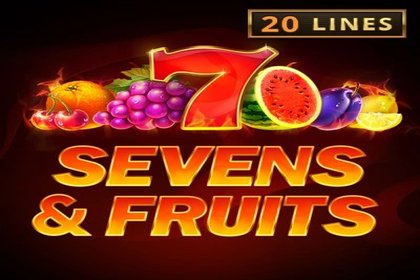 Sevens & Fruits: 20 Lines Online Slot Logo