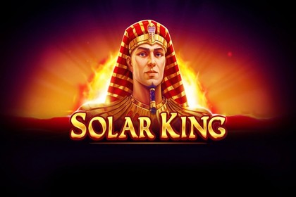 Solar King Online Slot Logo
