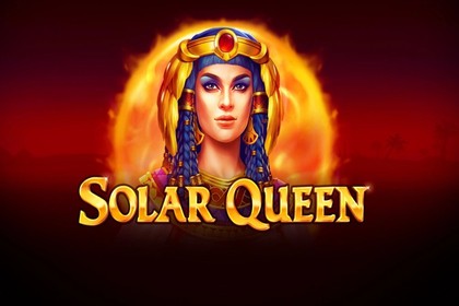 Solar Queen Online Slot Logo