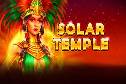 Solar Temple Online Slot Logo