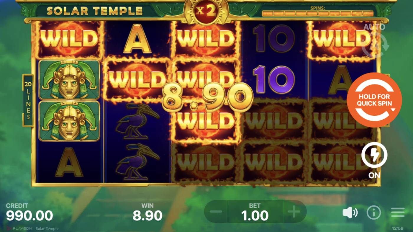 Solar Temple: image of winning
