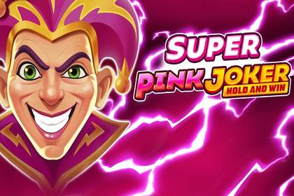 Super Pink Joker: Hold and Win Online Slot Logo