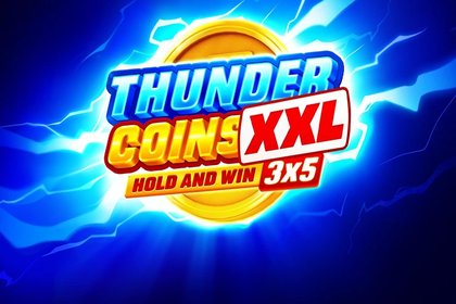 Thunder Coins XXL: Hold and Win Online Slot Logo