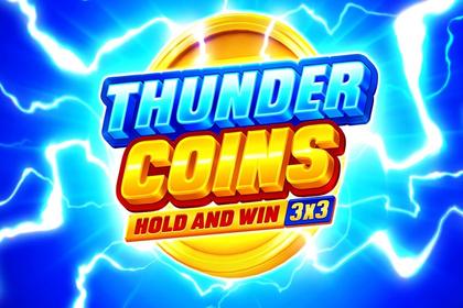 Thunder Coins: Hold and Win Online Slot Logo