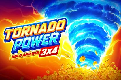 Tornado Power: Hold and Win Online Slot Logo
