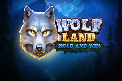 Wolf Land: Hold and Win Online Slot Logo