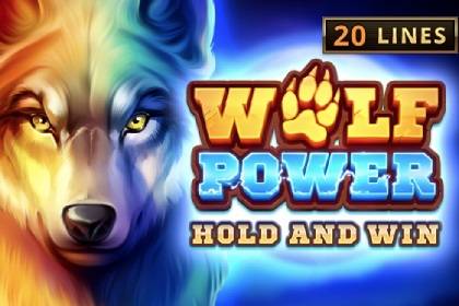 Wolf Power Hold and Win Online Slot Logo