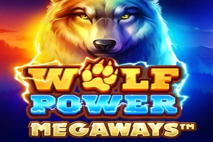 Wolf Power Megaways Online Slot Logo