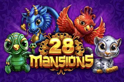 28 Mansions Online Slot Logo