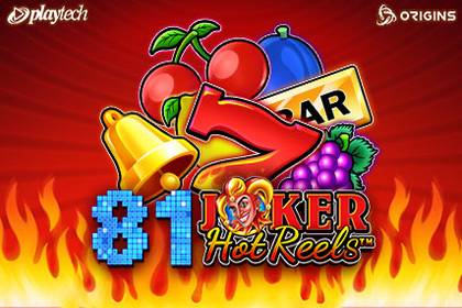 81 Joker Hot Reels Online Slot Logo