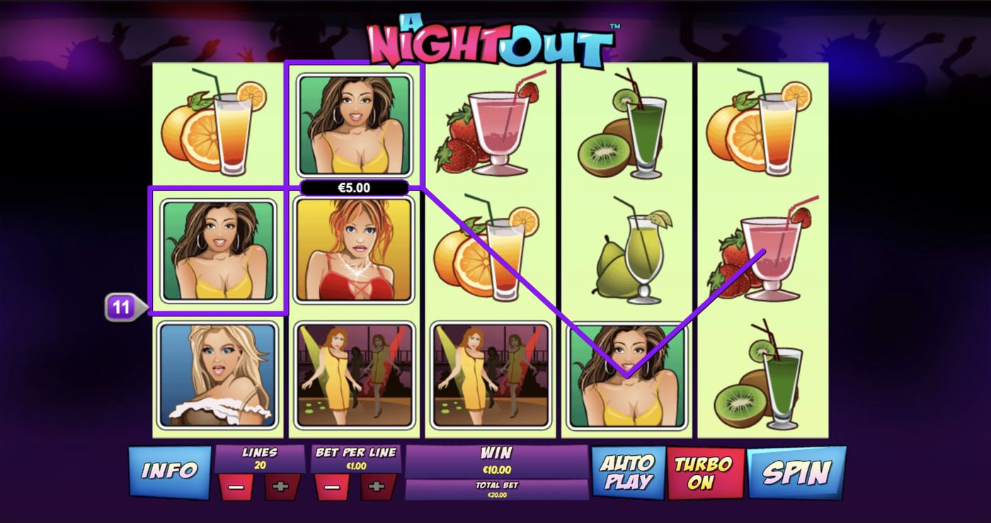 A Night Out: image of winning