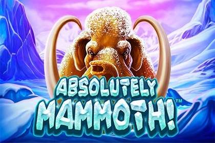 Absolutely Mammoth Online Slot Logo