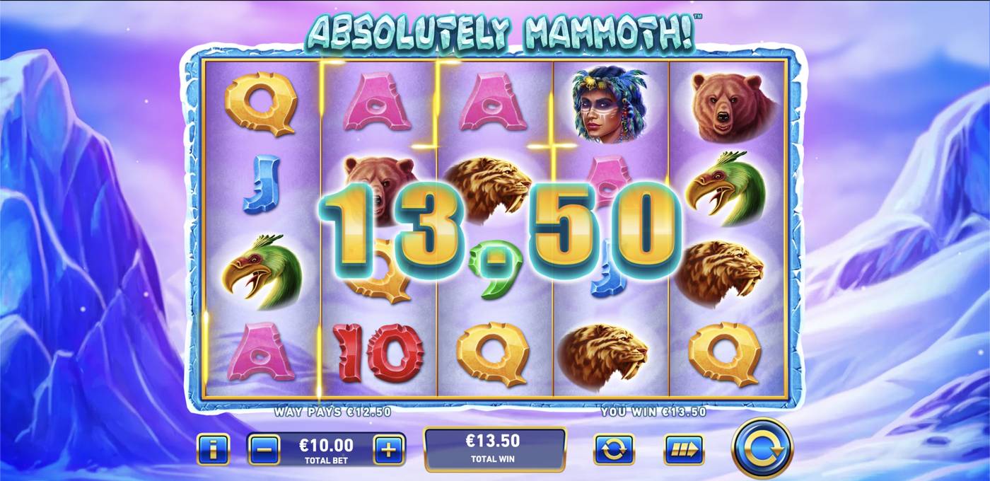 Absolutely Mammoth: image of winning