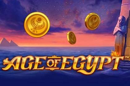 Age of Egypt Online Slot Logo