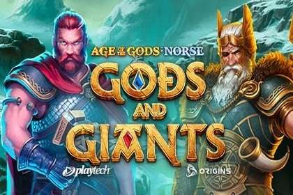 Age of the Gods Norse: Gods and Giants Online Slot Logo