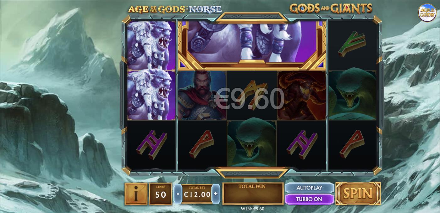 Age of the Gods Norse: Gods and Giants: image of winning