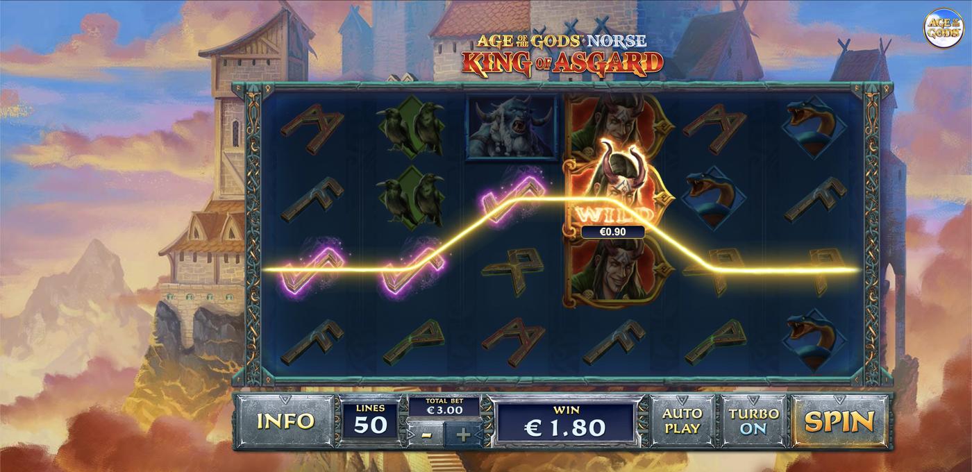 Age of the Gods Norse: King of Asgard: image of winning