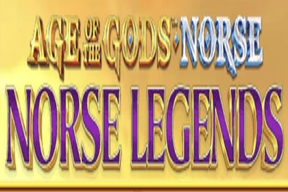 Age of the Gods Norse: Norse Legends Online Slot Logo