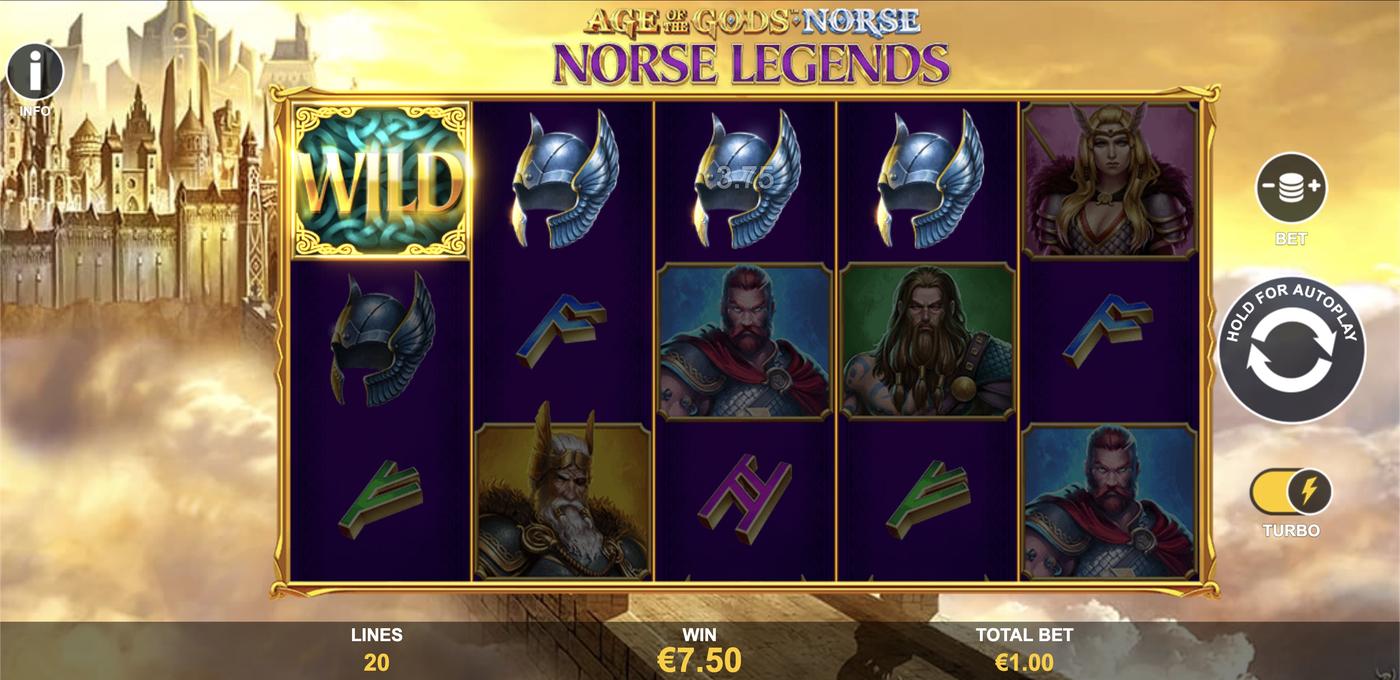 Age of the Gods Norse: Norse Legends: image of winning