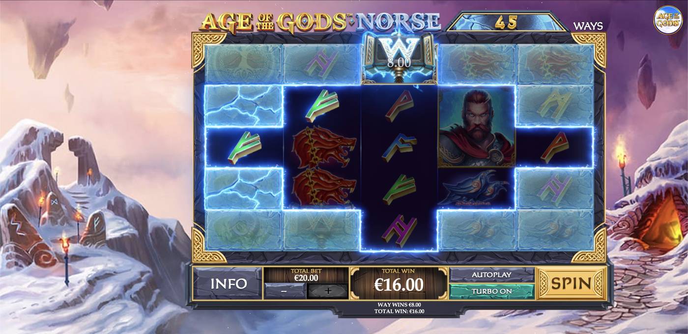 Age of the Gods Norse: Ways of Thunder: image of winning