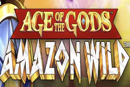 Age of the Gods: Amazon Wild Online Slot Logo