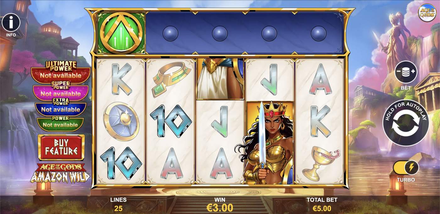 Age of the Gods: Amazon Wild: image of winning