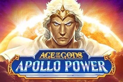 Age of the Gods: Apollo Power Online Slot Logo