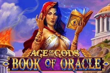 Age of the Gods: Book of Oracle Online Slot Logo