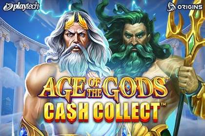 Age of the Gods: Cash Collect Online Slot Logo
