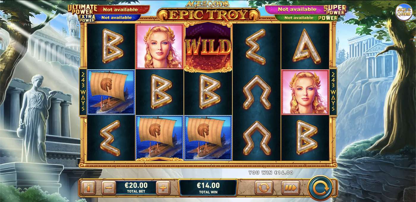 Age of the Gods: Epic Troy: image of winning