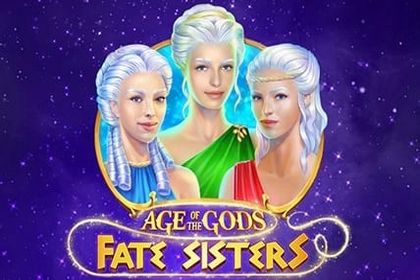 Age of the Gods: Fate sisters Online Slot Logo
