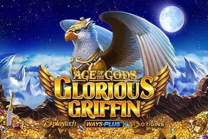Age of the Gods: Glorious Griffin Online Slot Logo