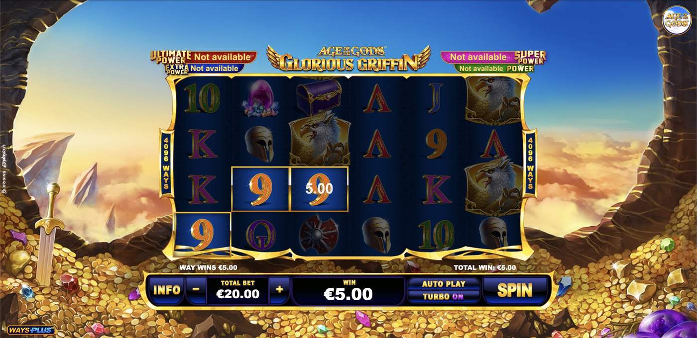 Age of the Gods: Glorious Griffin: image of winning
