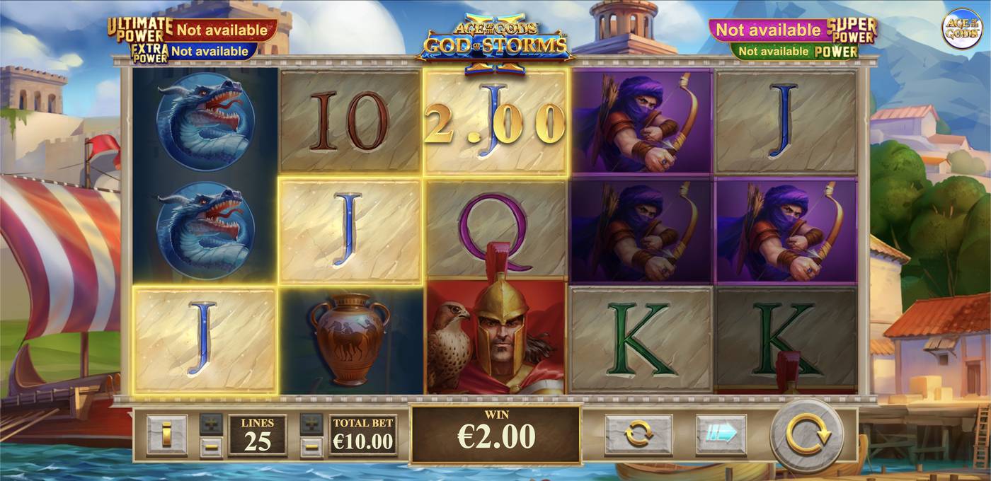 Age of the Gods: God of Storms 2: image of winning