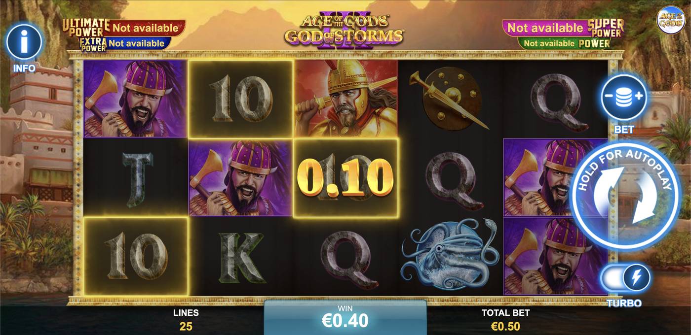 Age of the Gods: God of Storms 3: image of winning